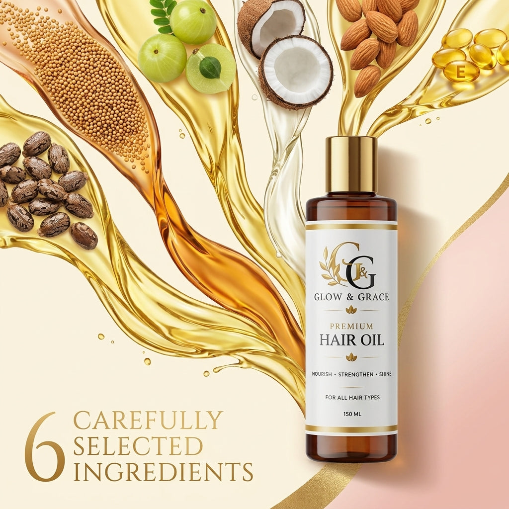 Premium Hair Oil – Bundle of 3 | Save Rs. 1,000