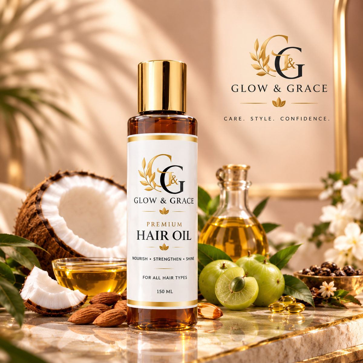 Premium Hair Oil – Bundle of 3 | Save Rs. 1,000